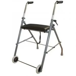 D&eacute;ambulateur &agrave; roues avec si&egrave;ge en mousse