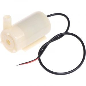 Petite pompe pour fontaine (100 l/h) pour fontaine, aquarium, hydroponie DC3 V-5 V