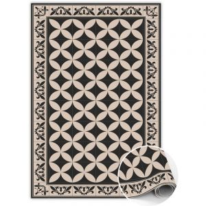 Tapis Vinyl de Cuisine et Chambre en pvc - Carreaux espagnols - 140x210 cm