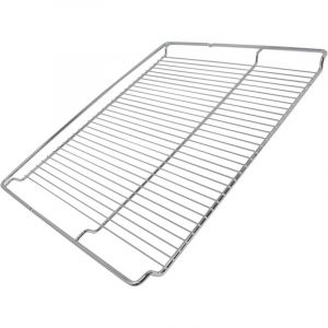 Grille chromée (46,5 x 37,5 cm) pour fours Bosch Siemens, Neff - 00574876