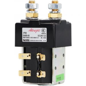 TONYSA Pour SW80‑65 Salleno&iuml;de de relais 24V 125A Fit Sensitive Fit Fork Stacker Pallet B2SW11 B2SW12 Albright