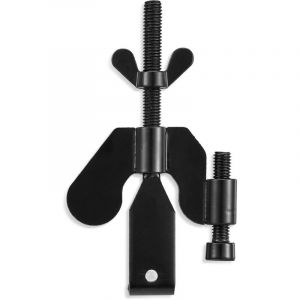 Cadenas de porte portable noir, cadenas de s&eacute;curit&eacute; pour les voyages, s&eacute;curit&eacute; et confidentialit&eacute; renforc&eacute;es, coffre-fort robuste et durable pour les