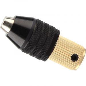 Mini Mandrin Auto-serrant Mandrin de Foret Adaptateur pour mini perceuse électrique, meuleuse électrique, Capacité de Serrage de 0,3 à 3,4 mm(3.17mm