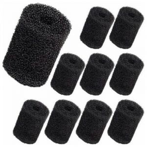 12 Packs Brosse en Mousse de Queue Robot pour Polaris 180, 280, 360, 380, 480, 3900 Sport，Queue de rechange pour nettoyeur de piscine Polaris