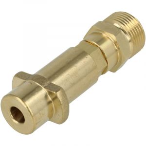 Vhbw - Adaptateur ba&iuml;onnette vers filetage M22 compatible avec K&auml;rcher hds-e 8/16-4M 24 kw, 8/16-4M 12 kw nettoyeur haute-pression - Raccord rapide