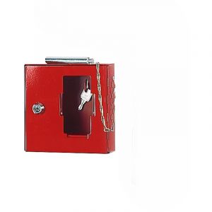 Certeo - frankel kaiserkraft, Bo&icirc;te &agrave; cl&eacute;s de secours avec vitre, avec