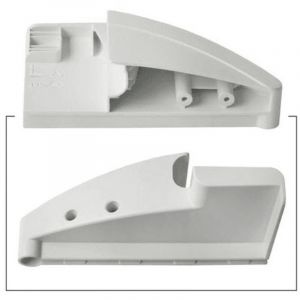 Fixation g. tablette en verre pour refrigerateur Liebherr