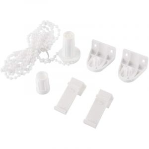 17mm Rouleau Store Store Support d'embrayage Perle cha&icirc;ne Rouleau Rideau Montage poulie cha&icirc;ne Kit de r&eacute;paration