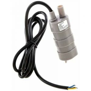Jalleria - Submersible Pompe à Eau, Pompe immergée 12v,600L / h mini pompe a eau electrique pompe puit,pour camping-car, étang, aquarium, fontaine