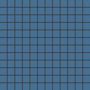 Mosa&iuml;que de gr&egrave;s c&eacute;rame QUADROCOLOR UNI - Mosa&iuml;que 2,5x2,5 cm Bleu - bo&icirc;te de 2 m2 - Mosa&iuml;que 2,5x2,5 cm Bleu - bo&icirc;te de 2 m2