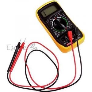 Multimetre Numerique Ac/dc Voltmetre Amperemetre Ohmmetre
