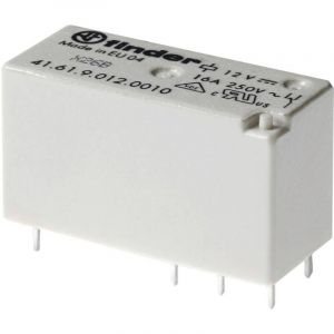 41.61.9.024.4010 Relais pour circuits imprimés 24 v/dc 16 a 1 inverseur (rt) 1 pc(s) - Finder