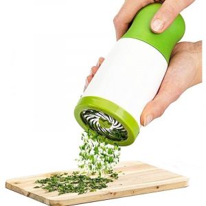 [JAMAIS UTILIS&Eacute;] Nouveau R&acirc;pes manuelles broyeur Muller moulin cuisine broyeur d'herbes moulin &agrave; &eacute;pices persil broyeur hachoir Cutter
