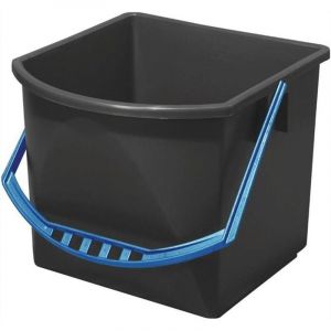 Seau 17 l plastique gris - 1875771 - Vermop