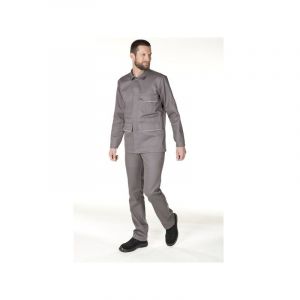 Veste anti-feu WORK FR grise - L - MOLINEL