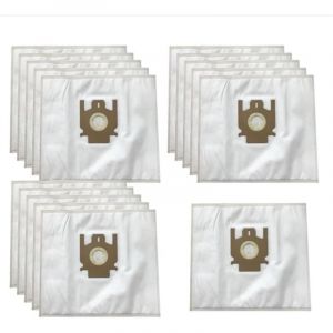 Sac filtrant &agrave; poussi&egrave;re compatible avec Hoover TYPE H60 H30 H52 ENIGMA TE7 TE70 TEN2400 ARIANNE TELIOS T2100 T2599 T2615 T2621 T2740 T2760（10pcs）