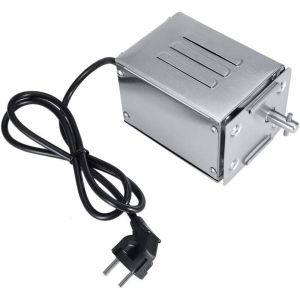 Le moteur tourne le moteur électrique de rôtissoire de Barbecue en acier inoxydable Kit de rôtissoire de Barbecue charge nominale 30-50 kg