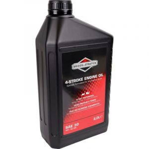 Huile moteur pour tondeuse BRIGGS&STRATTON SAE30 2L moteurs 4 temps