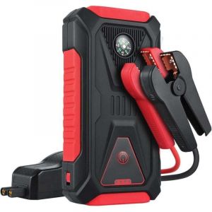 D&eacute;marreur de voiture, batterie d'alimentation mobile multifonctionnelle pour l'ext&eacute;rieur, chargeur de batterie portable pour moteurs 6 L / moteurs