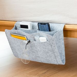 Organisateur De Chevet Canap&eacute; Accoudoirs Organisateur Range Telecommande Canape Vide Poche Lit Poche De Lit Sac De Rangement De Chevet Chevet &agrave;