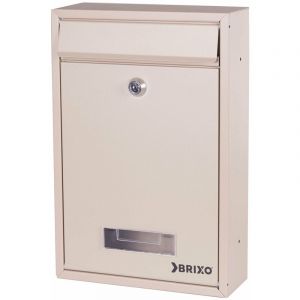 Bo&icirc;tes aux lettres L22XP9XH33 cm Brixo domus ivory