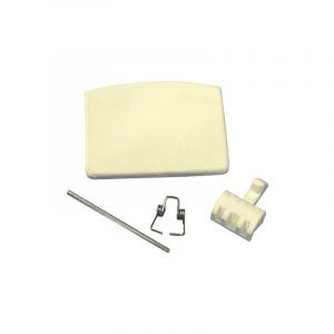 Kit poignee de hublot blanche pour lave linge Radiola 786893