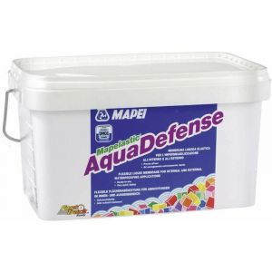 Mapei - Etanchéité sous carrelage mapelastic aquadefense - Application Rapide - Intérieur - Seau de 7 Kg