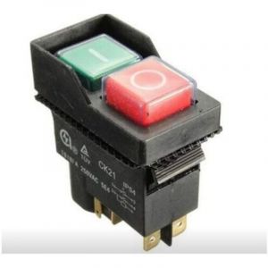 Commutateur de b&eacute;tonni&egrave;re &eacute;lectrique interrupteur &eacute;lectromagn&eacute;tique CK21B/250V 5PIN