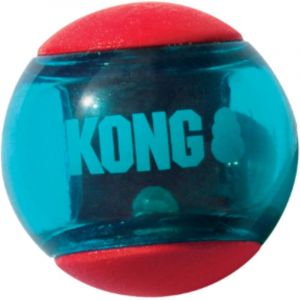 Balle pour chien KONG Squeezz Action &ndash; Lot de 3 unit&eacute;s &Oslash; 6 cm Offre exclusive