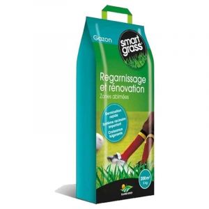 Gazon pour regarnissage et rénovation - sac 5 kg