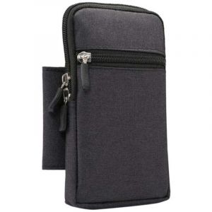 &Eacute;tui de Ceinture pour T&eacute;l&eacute;phone Portable, Petit Sac de Ceinture Homme, Vertical Ceinture Clip Sacoche Etui Universel Pochette de Smartphone 6.3"