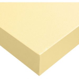 DIMEXACT - Papier peint autocollant jaune pastel mat - 122 cm x 0.5 m - En Rouleau