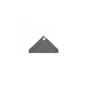 Tapis de sol via mondo 2.5 x 5m gris 245 g/m2