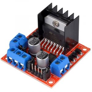 Module Board Mini Stepper Motor Drive Controller L298N H Double Pont DC Stepper pour Robot Arduino Smart Car