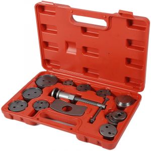 Skecten - 13pcs Coffret Set Repousse Kit d'Outils Cylindre de Frein Dispositif de Démontage Adaptateurs Multifonction