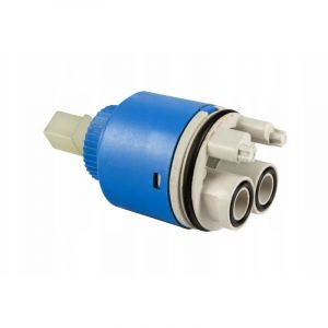 T&ecirc;te En C&eacute;ramique Pour Robinet Mitigeur, Hauteur 35 Mm