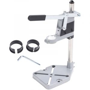 TONYSA Support de perceuse d'&eacute;tabli, per&ccedil;age &agrave; presse, accessoires universels pour outils &eacute;lectriques en alliage d'aluminium