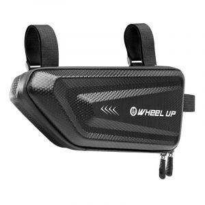 Sacoche de vélo Wheel Up, triangulaire rigide et étanche, pour cadre avant et tube supérieur de vélo