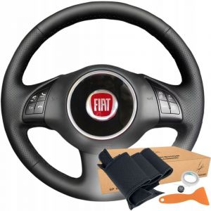 Garniture De Couvercle De Volant Pour Fiat 500 500e 500c
