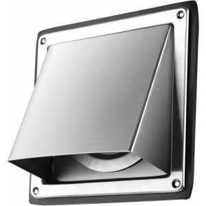 Grille Aeration Grille Ventilation 100mm Grille de Ventilation Grille Hotte Inox,