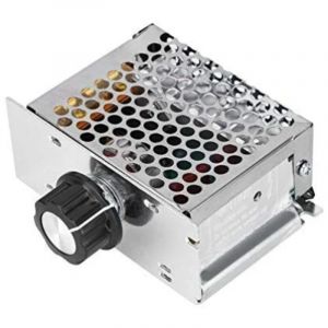 Ymyny - Variateur pour Moteur 220V, R&eacute;gulateur de Tension ac 4000W, Variateur de Tension 220V, Variateur de Vitesse pour Moteur, R&eacute;gulateur de