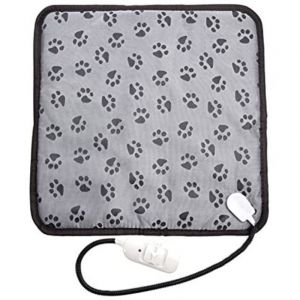 boiler Coussin Chauffant pour Compagnie, Tapis Chauffant Temp&eacute;rature Constante pour Chien Chat, Anti-Mordant Imperm&eacute;able Electrique Tapis Chauffan