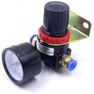 Vanne de régulation de pression d'air AR2000, vanne de réduction de pression, manomètre de régulation de pression BR, processeur d'air comprimé en