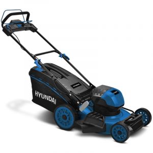Hyundai - produit reconditionné] Tondeuse sans fil 40 v 45,7 cm - Moteur brushless