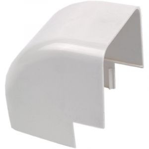 angle ext&eacute;rieur - pour goulotte de climatisation 80 mm - eid distribution ag80ae