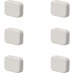 Laufen - Cleanet Riva pastilles de détartrage pour wc douche, 6 Pièces