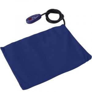 Coussin Chauffant pour Animaux de Compagnie, Coussin Chauffant Pliable pour Chien Chat Coussin Chauffant pour Animaux de Compagnie &agrave; Coussin