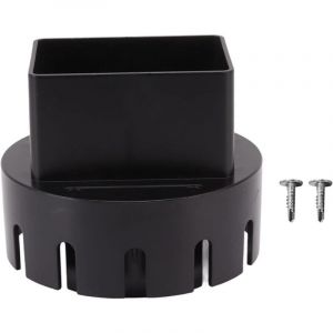 Adaptateur Flexible pour Goutti&egrave;re - Raccord Universel PVC pour Tuyau de Descente