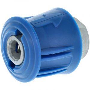 vhbw Adaptateur embout Quick Connect vers filetage M22 compatible avec Nilfisk E 160.2-10 H X-TRA nettoyeur haute-pression - Raccord rapide