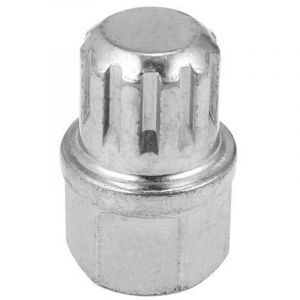 Basetbl - crou de roue x 15/11PT Solide Clé Démontage Écrou Antivol de Roue Voiture Verrouillage Vis pour bmw